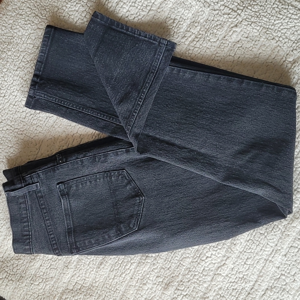 Arizona Relaxed Straight 32x34 Men's Jeans Black